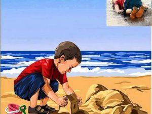Büyüklerin savaşının bedelini çocuklar ödemeseydi...