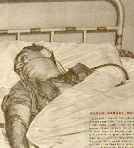 İşte Fotoğraflar ile Adnan Menderes'in son anları... 8