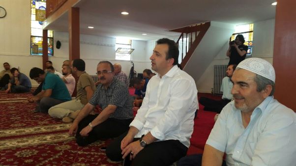 ‘Amerika Bediüzzaman mevlidi’nde buluştular 12