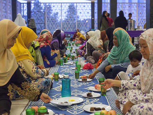 Dünya'dan Ramazan Manzaraları 11