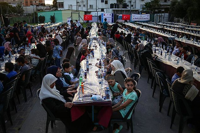 Dünya'dan Ramazan Manzaraları 12