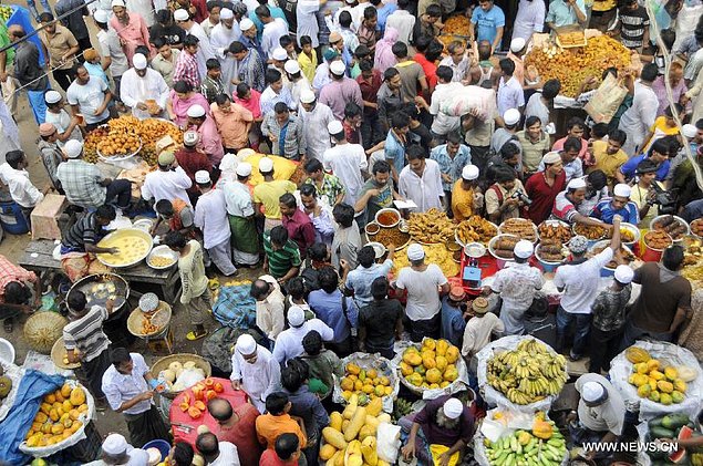 Dünya'dan Ramazan Manzaraları 22