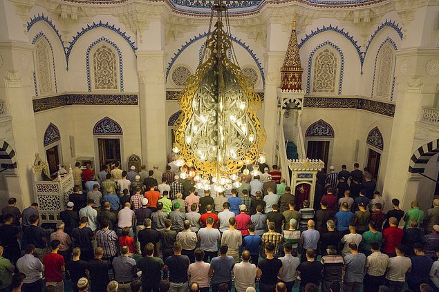 Dünya'dan Ramazan Manzaraları 23