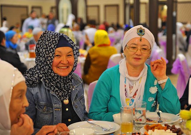 Dünya'dan Ramazan Manzaraları 4