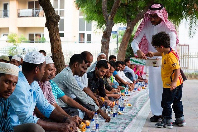 Dünya'dan Ramazan Manzaraları 7