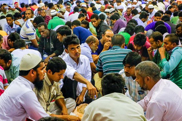 Dünya'dan Ramazan Manzaraları 8