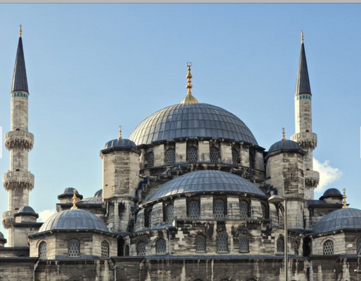 Ramazanın huzurunu yaşayabileceğiniz 6 tarihi cami 2