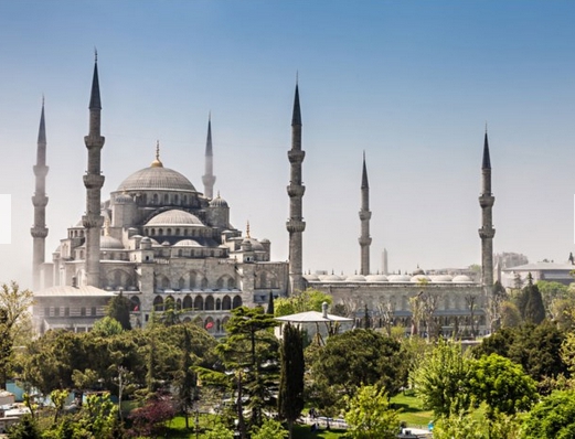 Ramazanın huzurunu yaşayabileceğiniz 6 tarihi cami 5