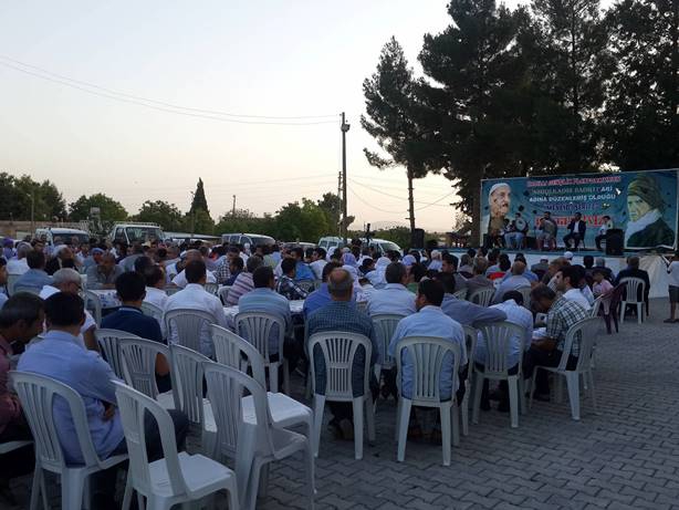 Aşiret, Said Nursi'nin talebesi Abdülkadir Badıllı için toplandı 11