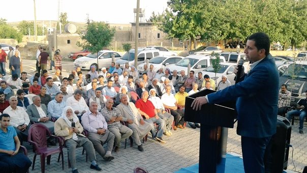 Aşiret, Said Nursi'nin talebesi Abdülkadir Badıllı için toplandı 13