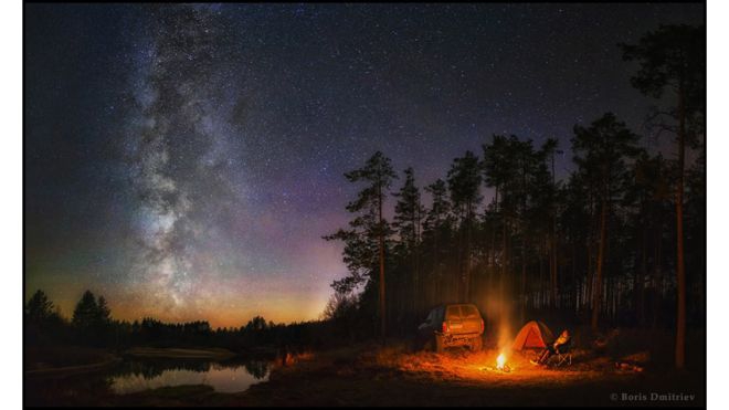 Fotoğraflarla Gece'nin yaratılışındaki güzellik 4