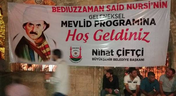 Şanlıurfa Bediüzzaman Said Nursi Mevlidi 2016 1