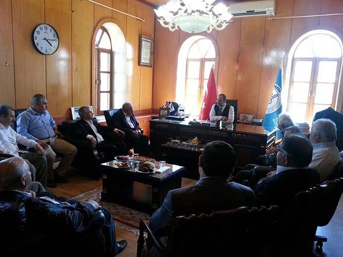 Abdullah Yeğin Ağabeyin cenazesinden 2