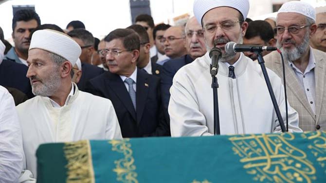 Abdullah Yeğin Ağabeyin cenazesinden 23
