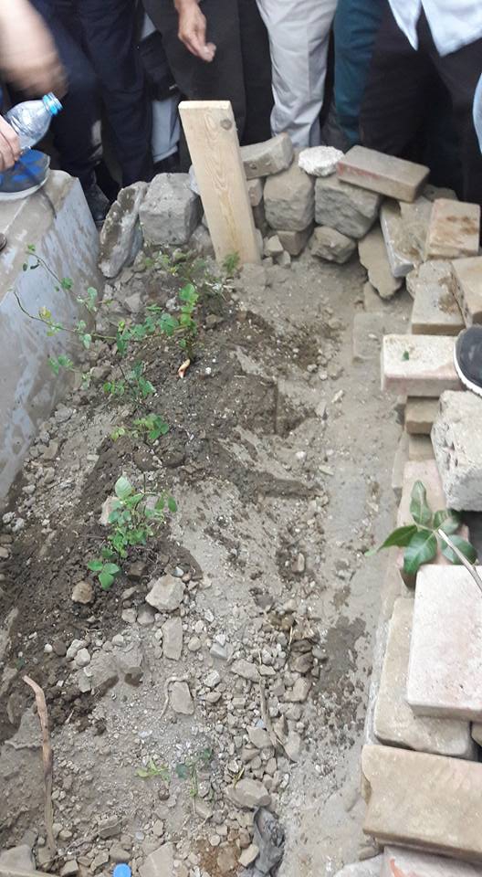 Abdullah Yeğin Ağabeyin cenazesinden 31