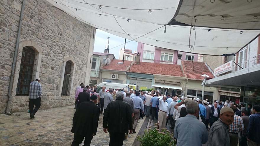 Mahmut Çalışkan Ağabey dualarla ebediyete uğurlandı 1