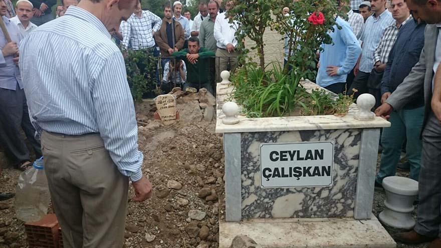Mahmut Çalışkan Ağabey dualarla ebediyete uğurlandı 17