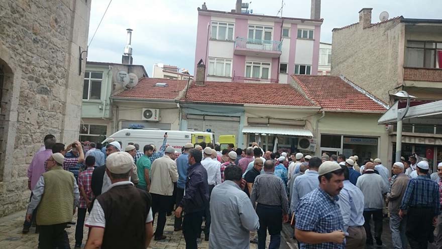 Mahmut Çalışkan Ağabey dualarla ebediyete uğurlandı 2