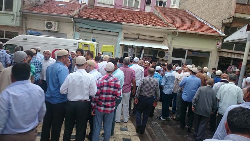 Mahmut Çalışkan Ağabey dualarla ebediyete uğurlandı 6