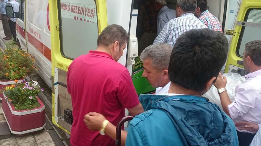 Mahmut Çalışkan Ağabey dualarla ebediyete uğurlandı 7