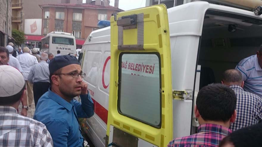 Mahmut Çalışkan Ağabey dualarla ebediyete uğurlandı 9