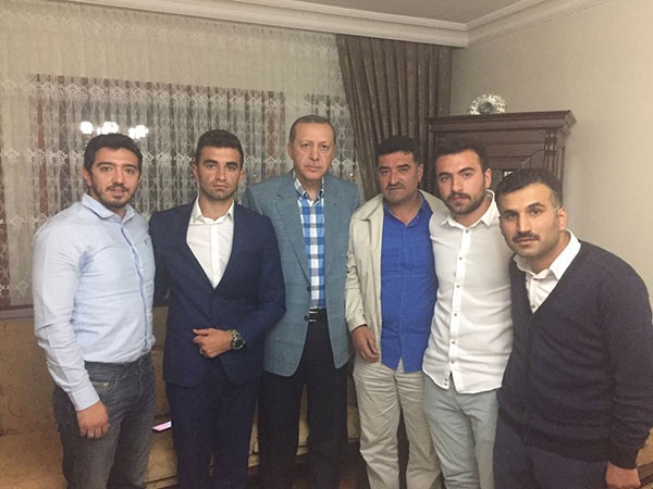 Erdoğan taziye ziyaretinde: Gerçek Nur talebeleri böyle olur 3