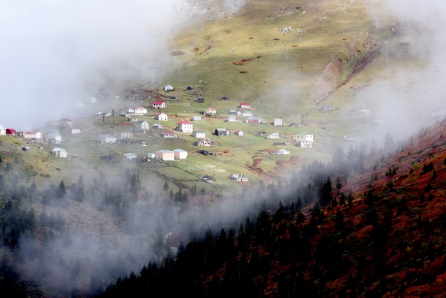 Doğu Karadeniz sonbaharda da cezbediyor 1
