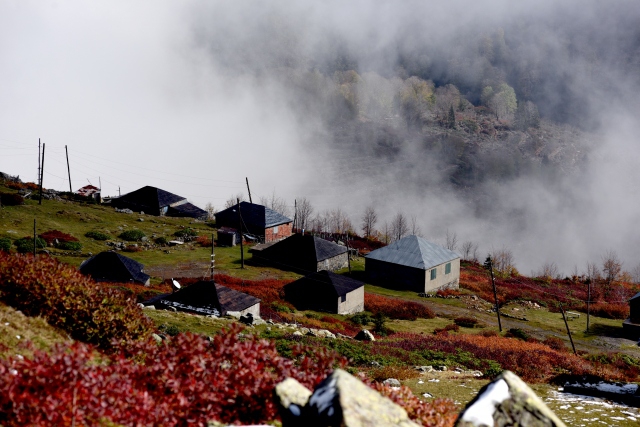 Doğu Karadeniz sonbaharda da cezbediyor 7