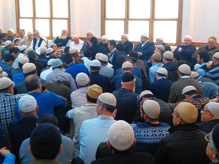 Mustafa Sungur ağabey mevlidine yoğun ilgi 2