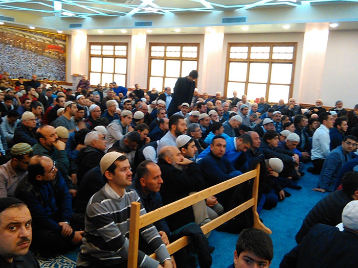 Mustafa Sungur ağabey mevlidine yoğun ilgi 3