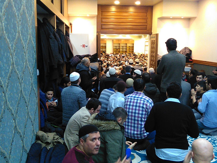 Mustafa Sungur ağabey mevlidine yoğun ilgi 4