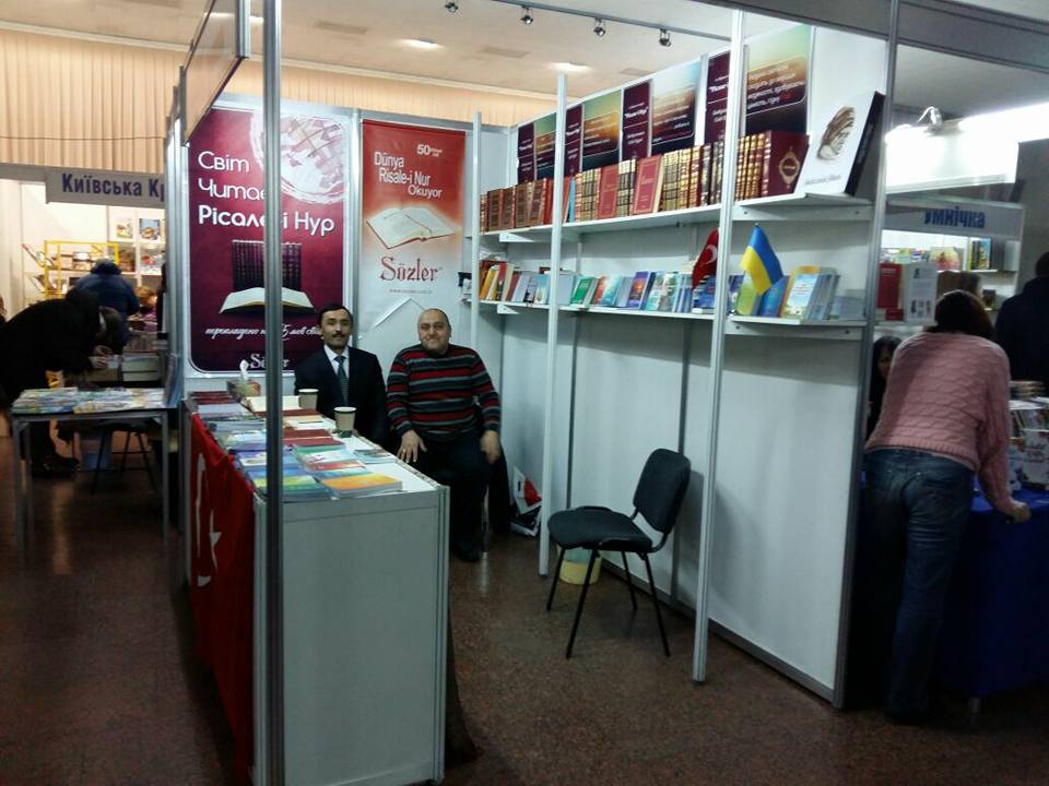 Ukrayna kitap fuarında Risale-i Nur notları 6