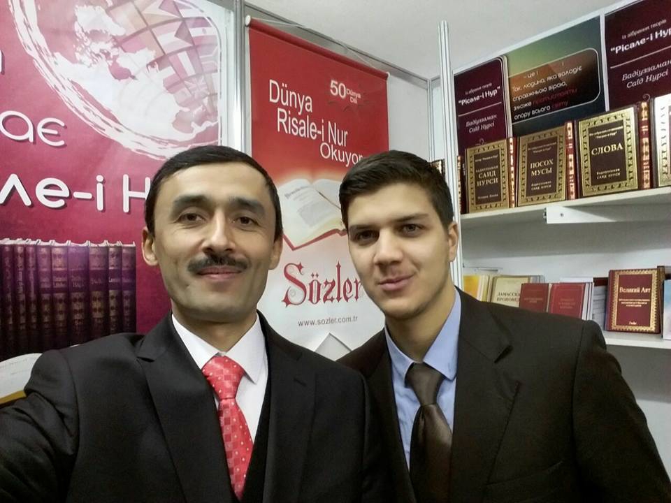 Ukrayna kitap fuarında Risale-i Nur notları 7