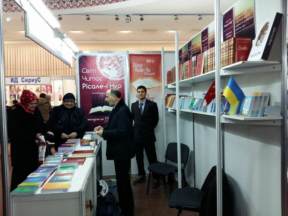 Ukrayna kitap fuarında Risale-i Nur notları 8