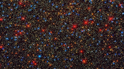 Yeni Hubble'dan Kareler 1