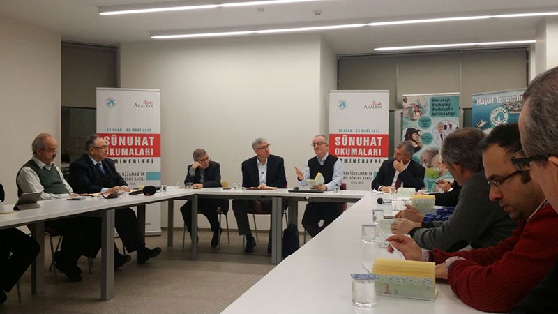 Sünühat okumaları seminerleri devam ediyor 1