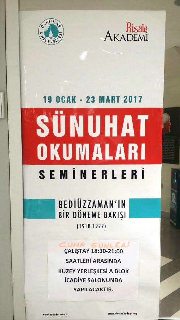 Sünühat okumaları seminerleri devam ediyor 3