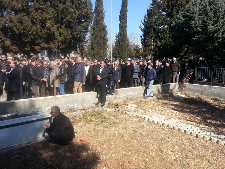 Nurettin Gürsoy dualarla ebedi aleme uğurlandı 12