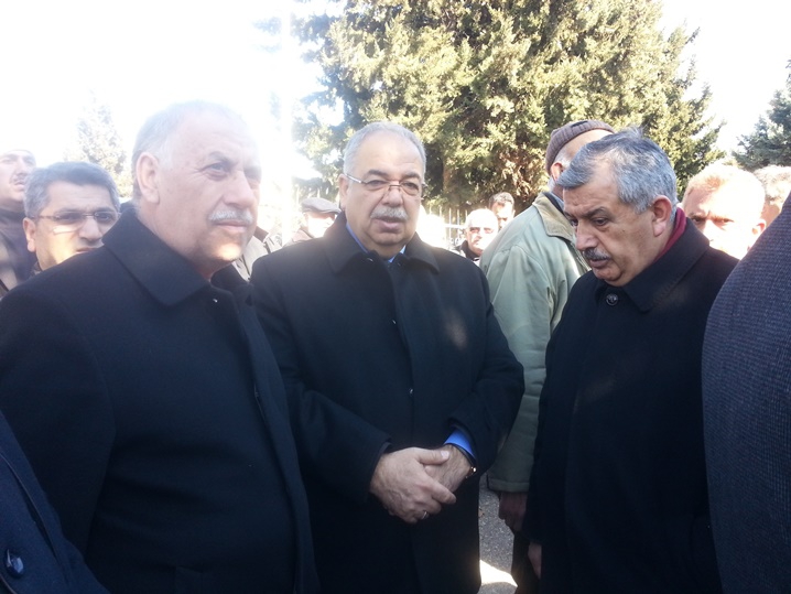 Nurettin Gürsoy dualarla ebedi aleme uğurlandı 13