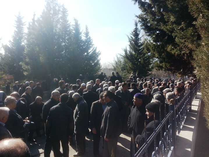 Nurettin Gürsoy dualarla ebedi aleme uğurlandı 14