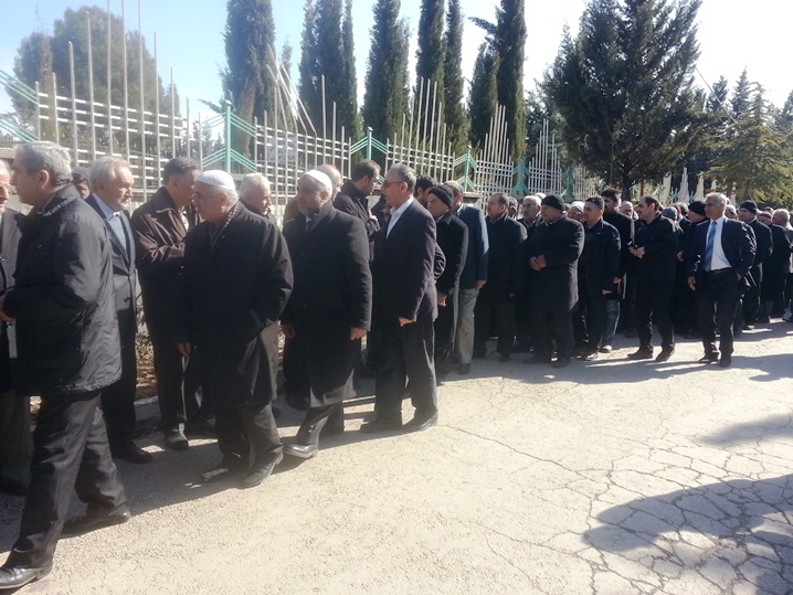Nurettin Gürsoy dualarla ebedi aleme uğurlandı 19