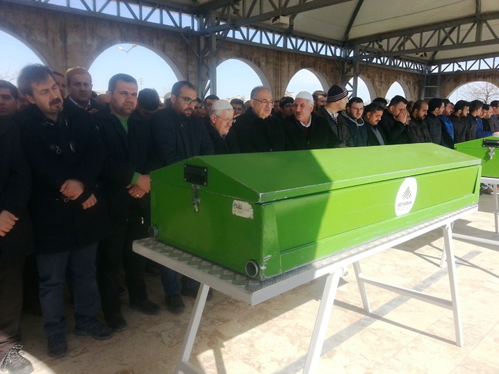 Nurettin Gürsoy dualarla ebedi aleme uğurlandı 3