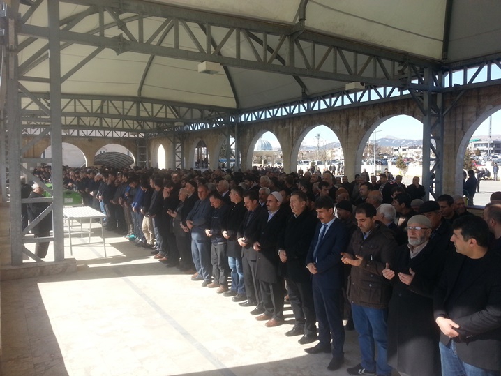 Nurettin Gürsoy dualarla ebedi aleme uğurlandı 5