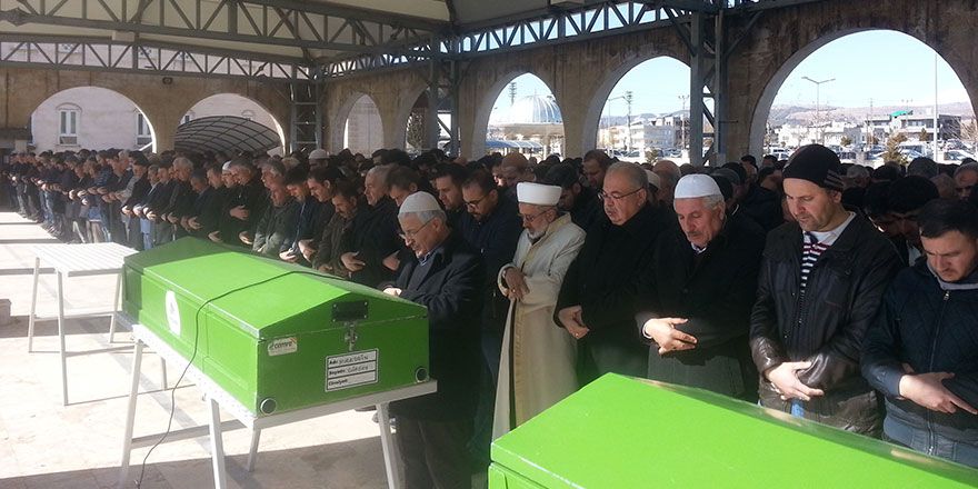 Nurettin Gürsoy dualarla ebedi aleme uğurlandı
