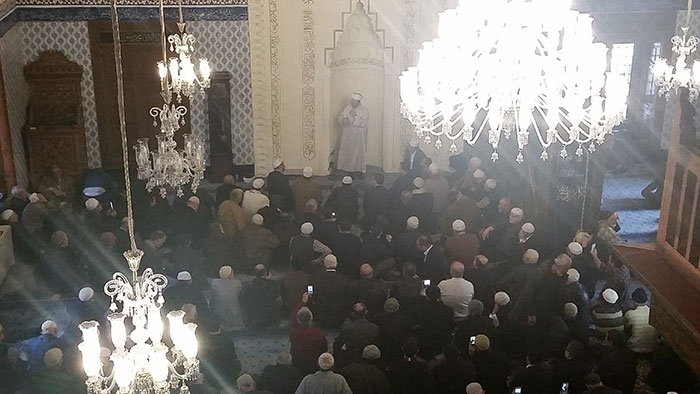 Said Özdemir ağabey Hacı Bayram'da yad edildi 1