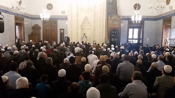 Said Özdemir ağabey Hacı Bayram'da yad edildi 2