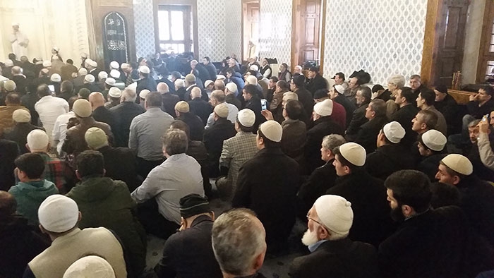 Said Özdemir ağabey Hacı Bayram'da yad edildi 3
