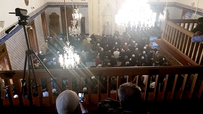 Said Özdemir ağabey Hacı Bayram'da yad edildi 4