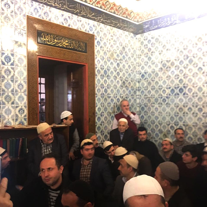 Said Özdemir ağabey Hacı Bayram'da yad edildi 5