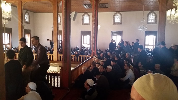 Said Özdemir ağabey Hacı Bayram'da yad edildi 6